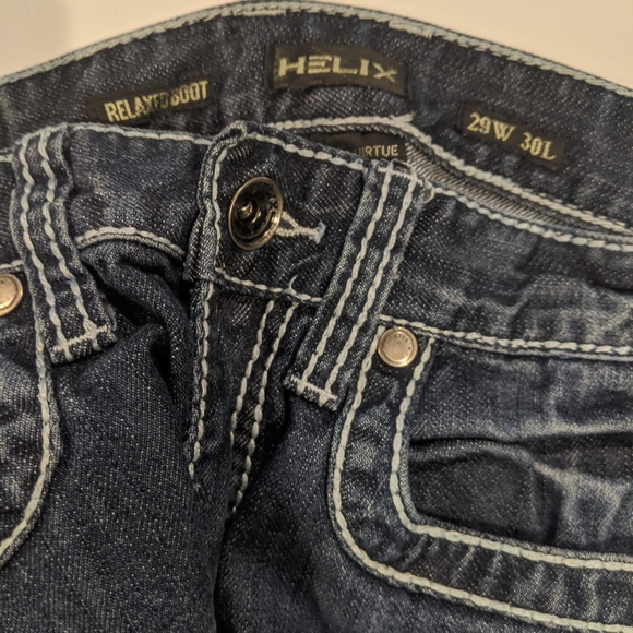 Helix jeans - Picture 2 of 5